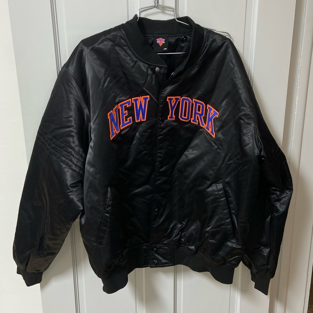 Kith Satin Jacket New York Knicks